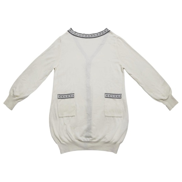 jean paul gaultier cardigan and skirt set - Picture 5 of 9